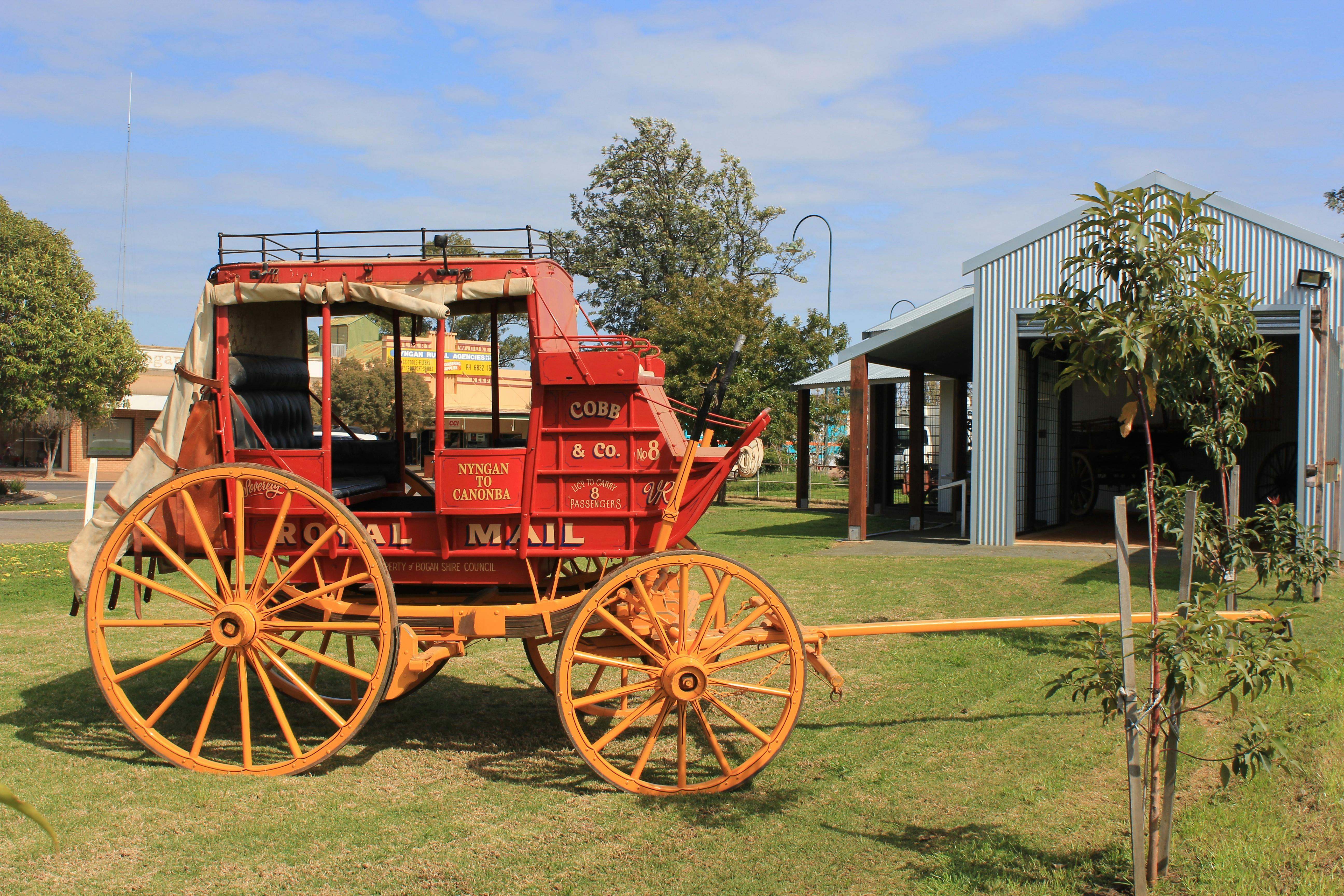 Cobb & Co Coach