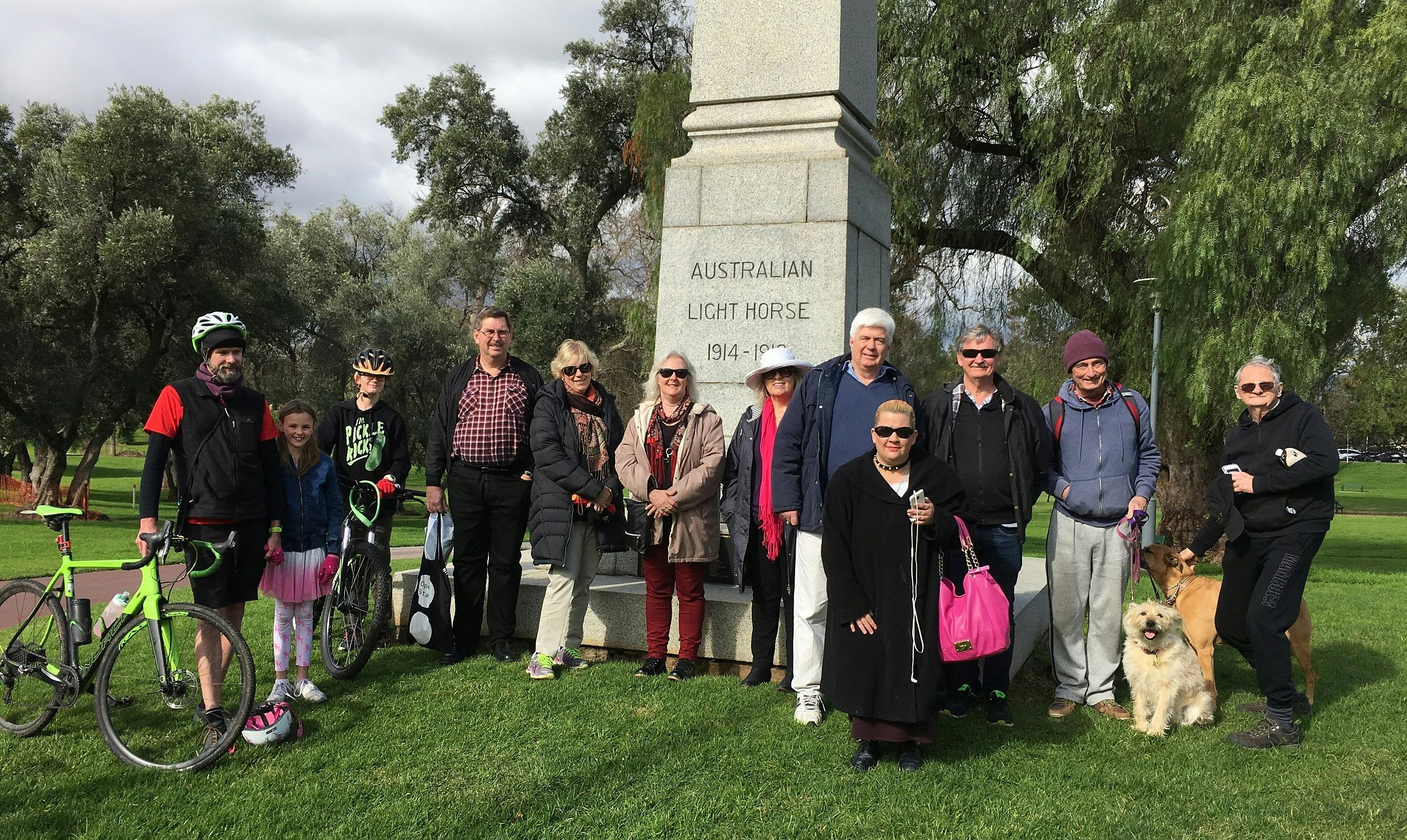 Guided Walk through Rundle Park / Kadlitpina (Park 13)