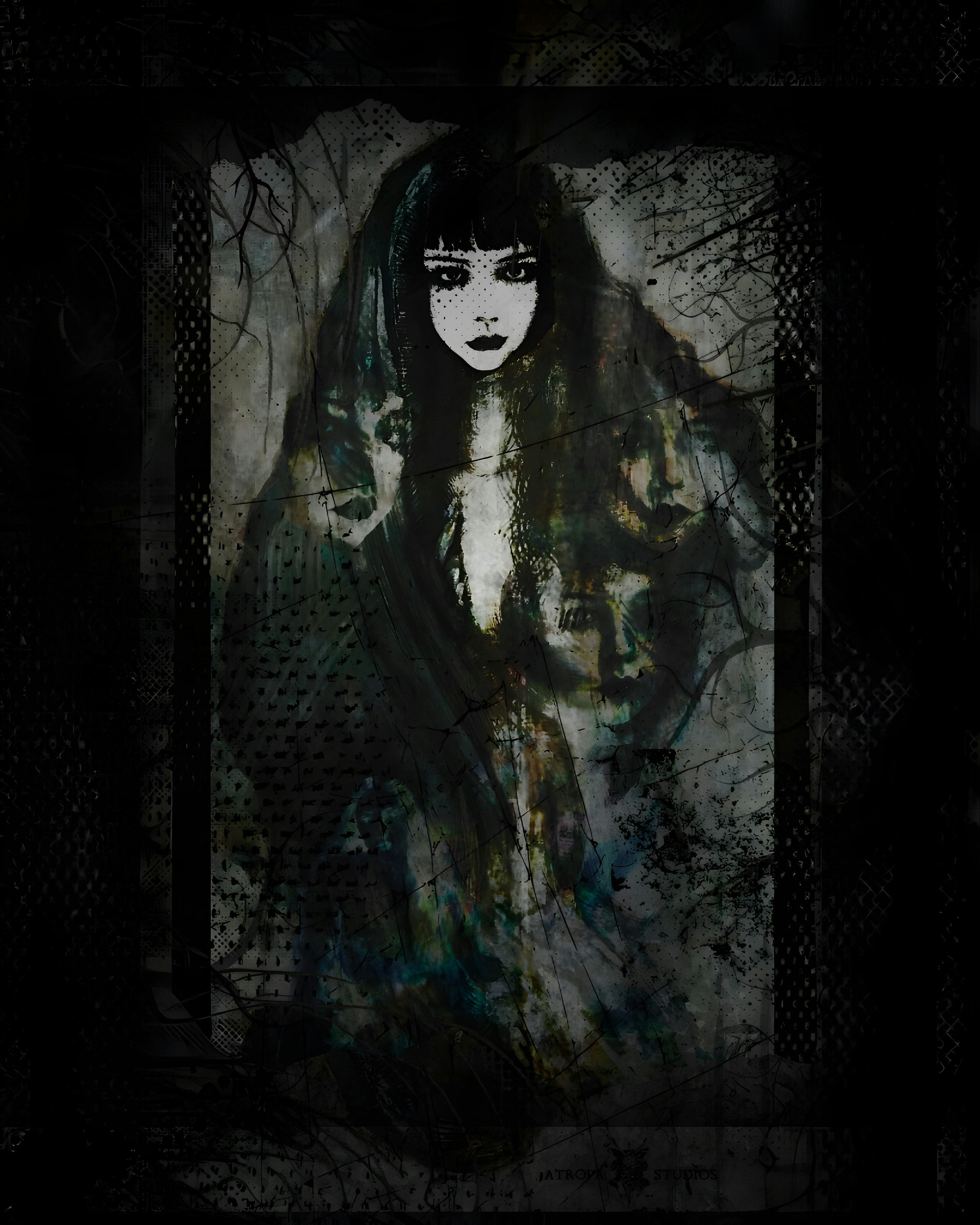 Belladonna Exhibition by Annelise Serena Belladonna