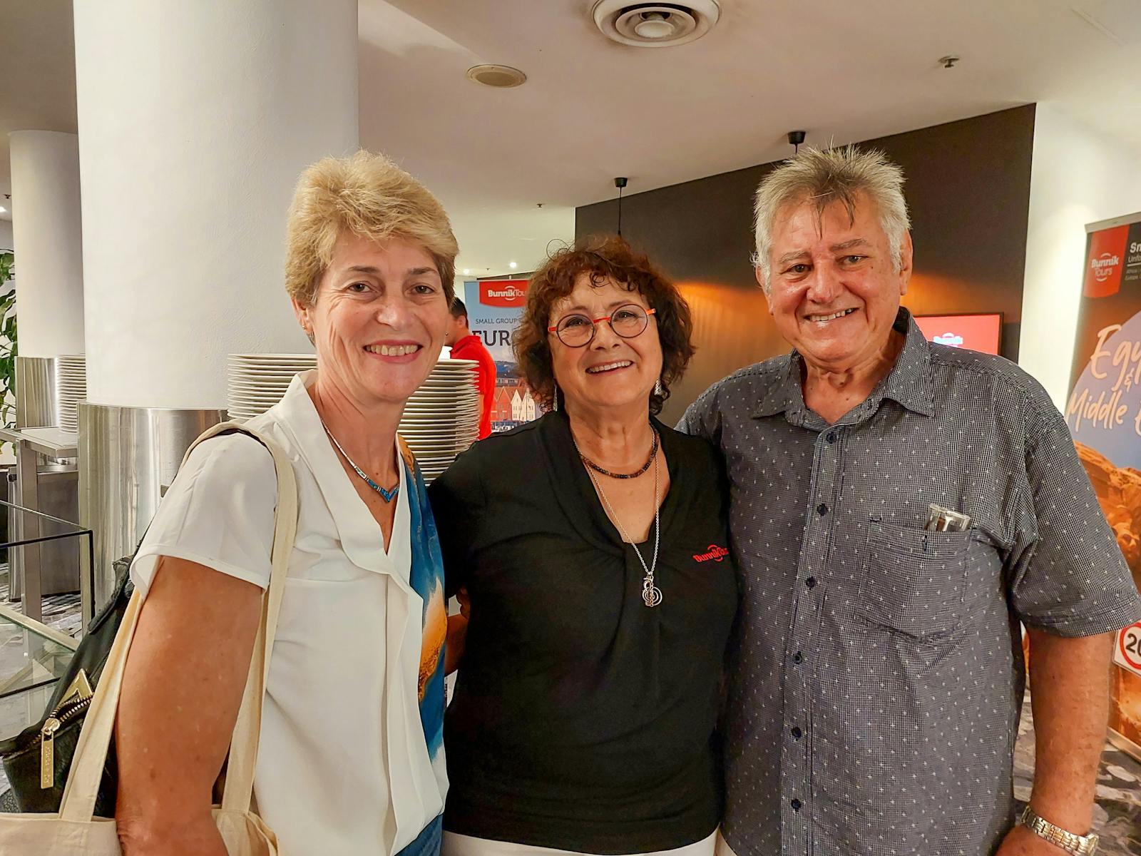 A moment with Marion Bunnik at Around the World, Sydney 2024