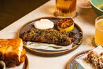 Crafted small plates & tapas made to pair perfectly with every pour. Bold flavors, elegant bites.
