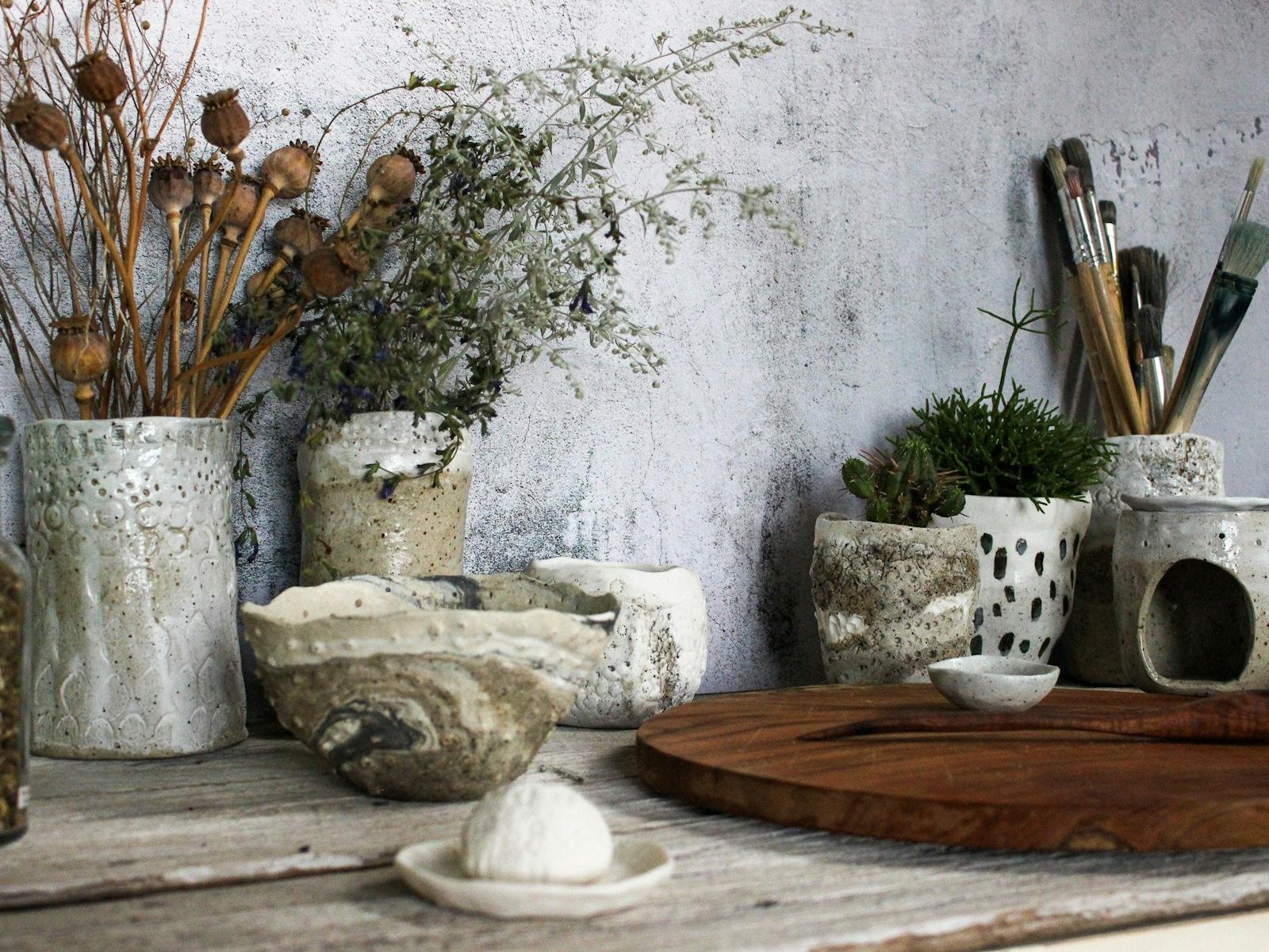 Handmade ceramics and homewares at Tribe