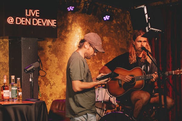 Locals & Hospo Open Mic Night - Den Devine Broadbeach