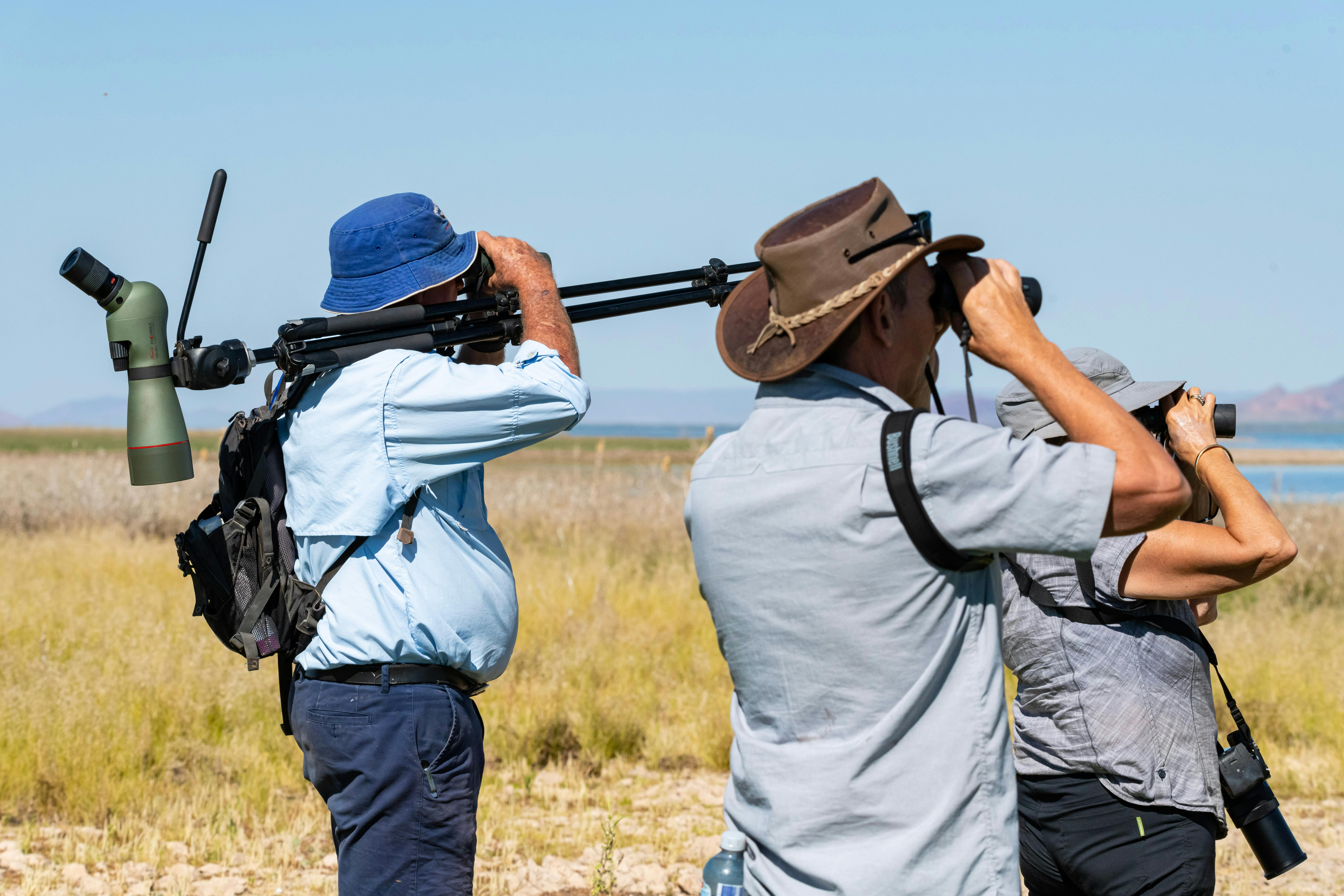 Lake Argyle Cruises Bird watching charter with Greg Smith