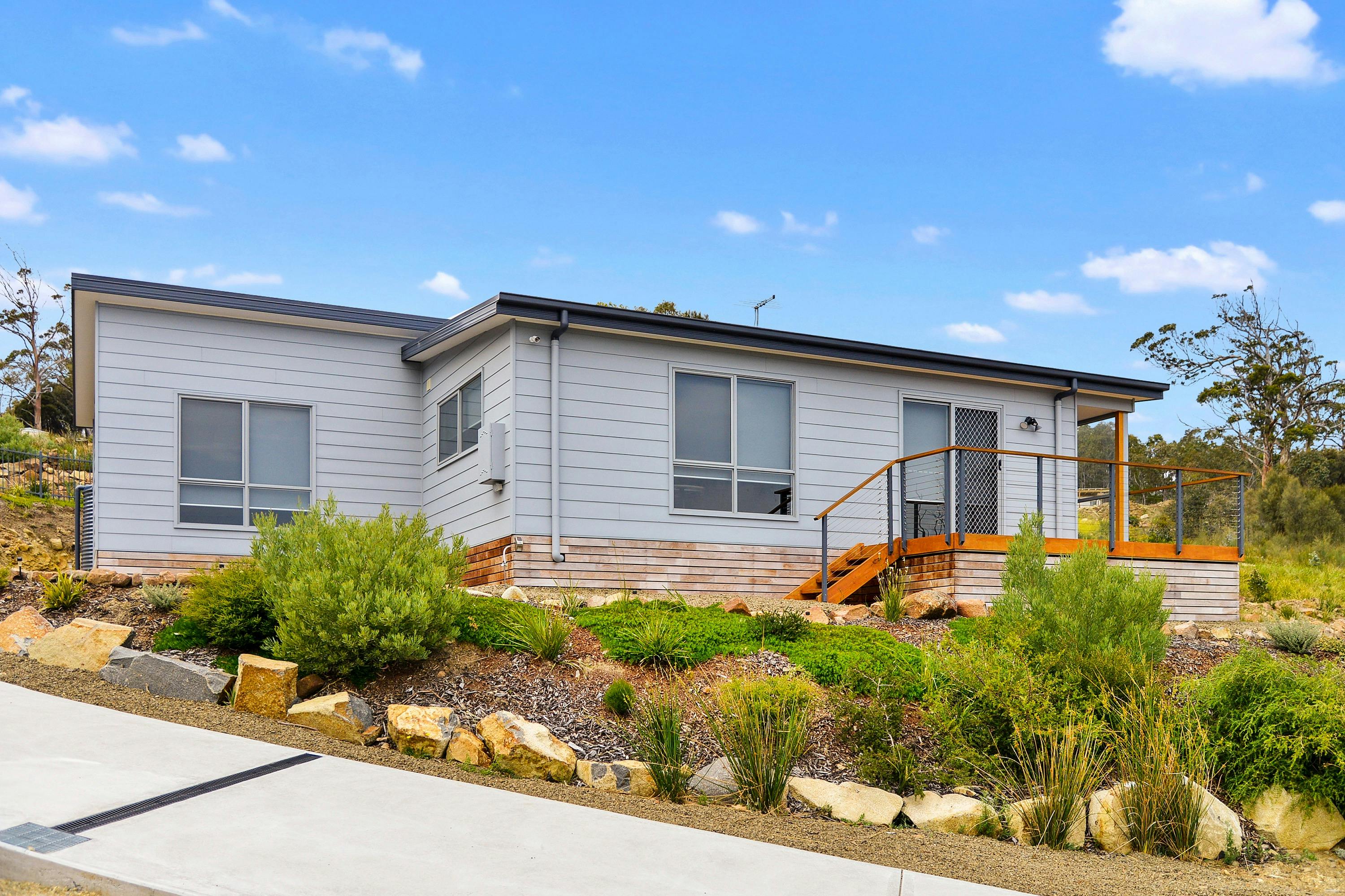 Front view of The Murray