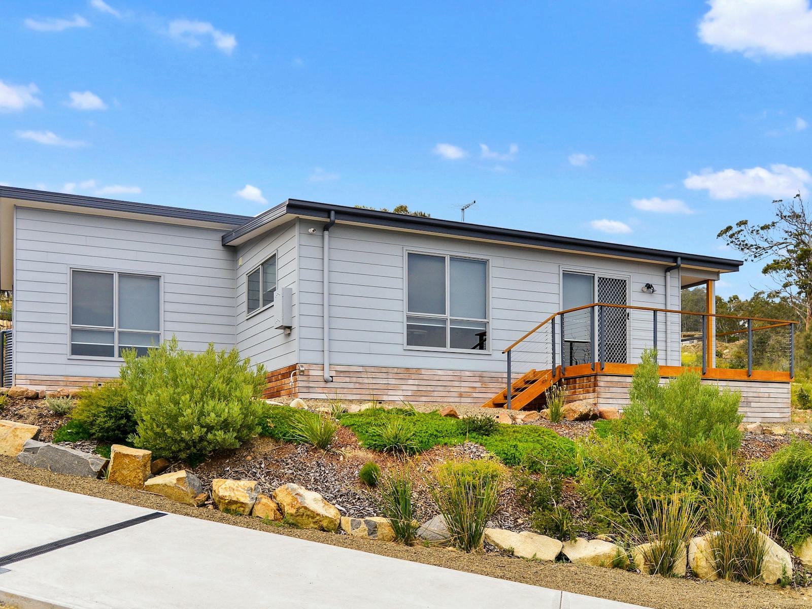 Front view of The Murray