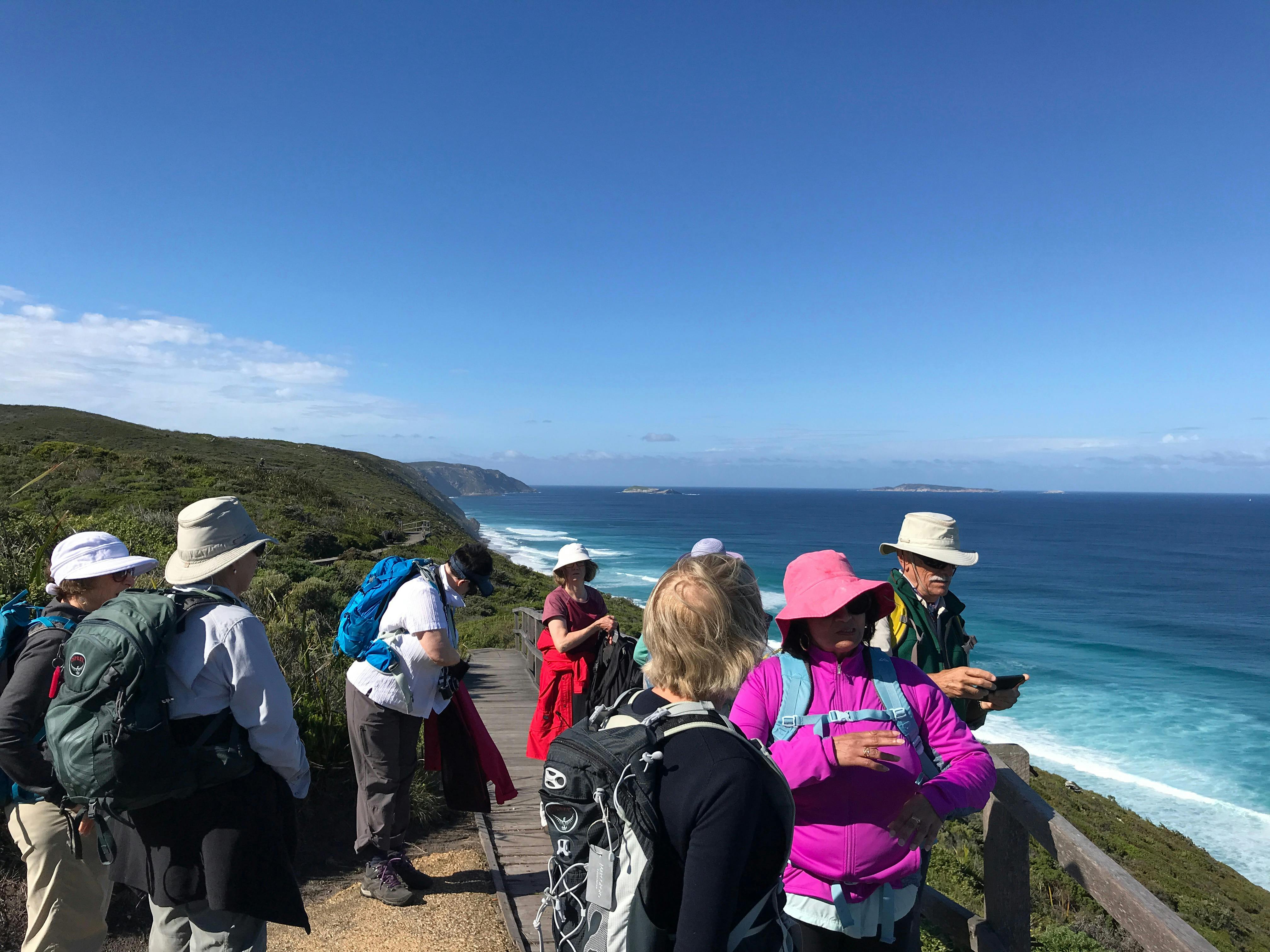 The Bibbulmun Track near Albany  WA
