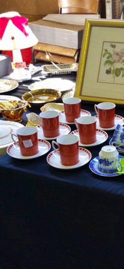 Markets on Bourke