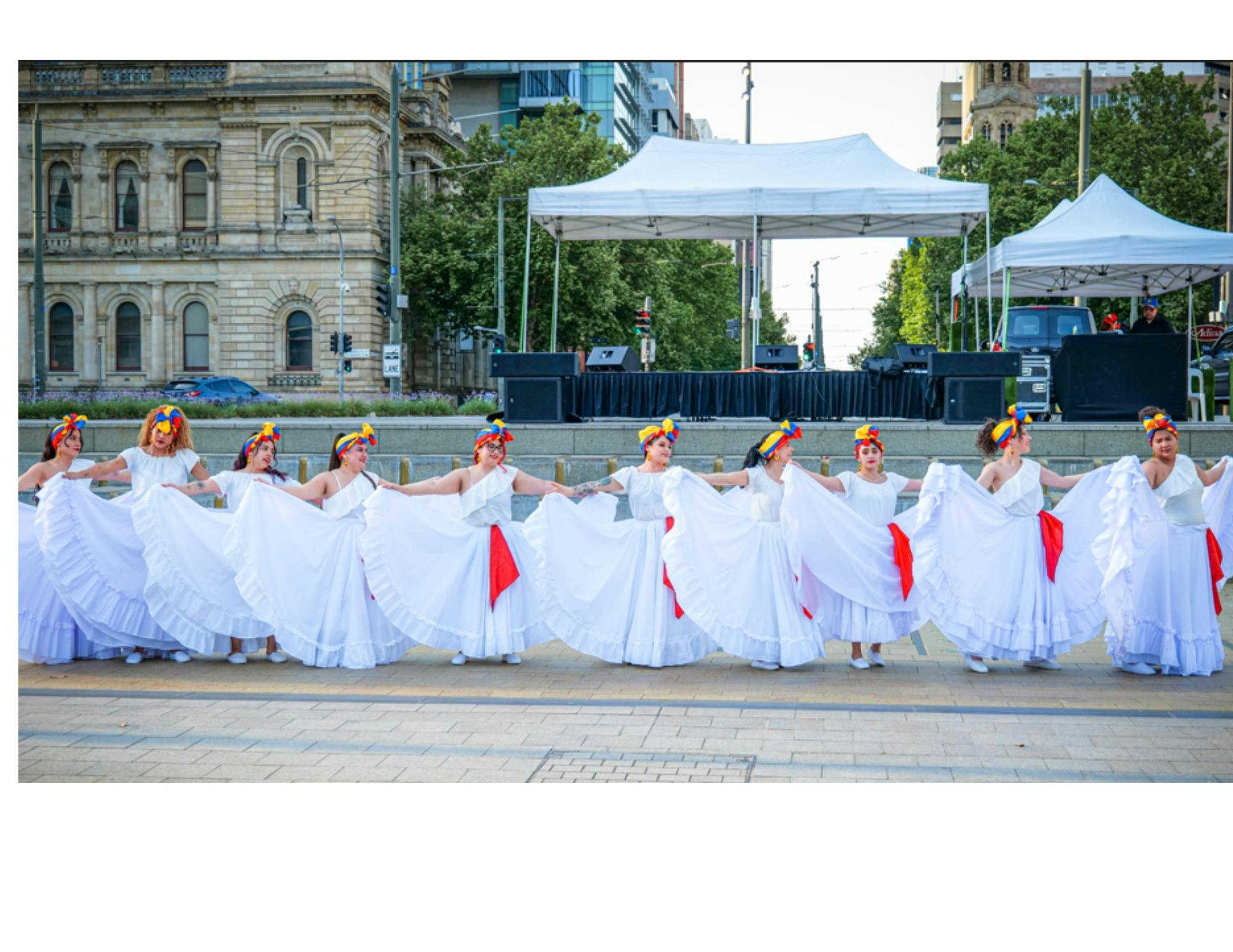 Latin Performing Artists in South Australia at the Latin Arts Festival Victoria Square