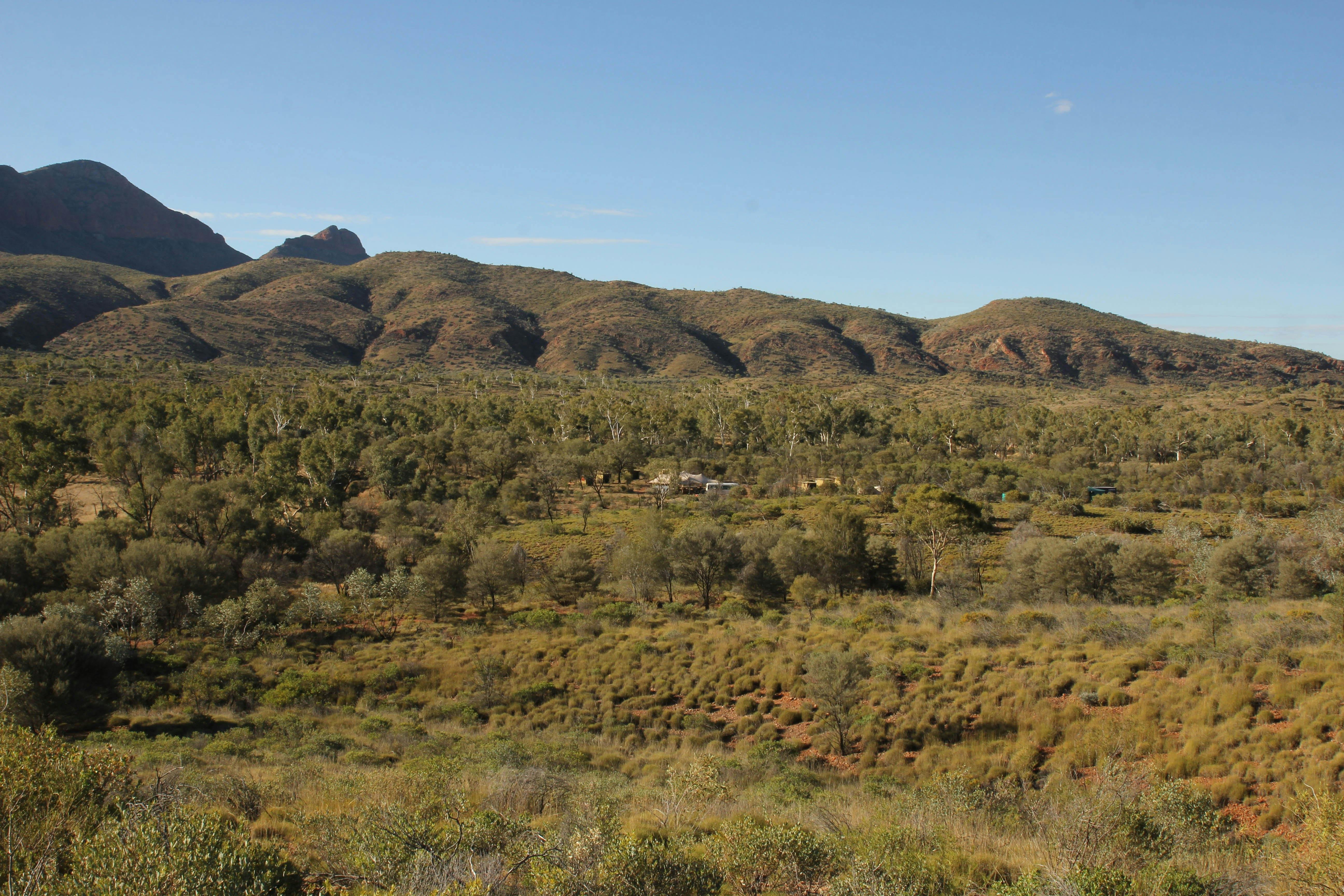 Larapinta Trail Campsites