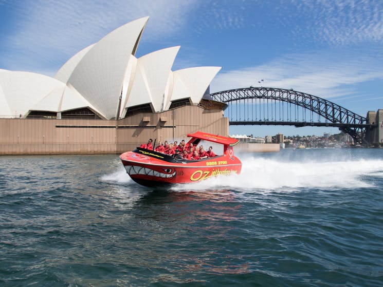 Sydney Harbour Jet Boat Ride