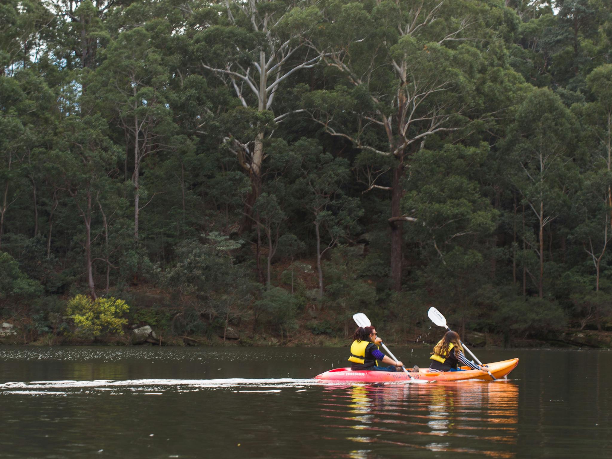 Parramatta Rowboat Kayak and Pedalboat Hire