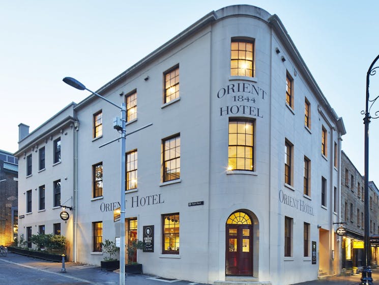 Orient Hotel exterior