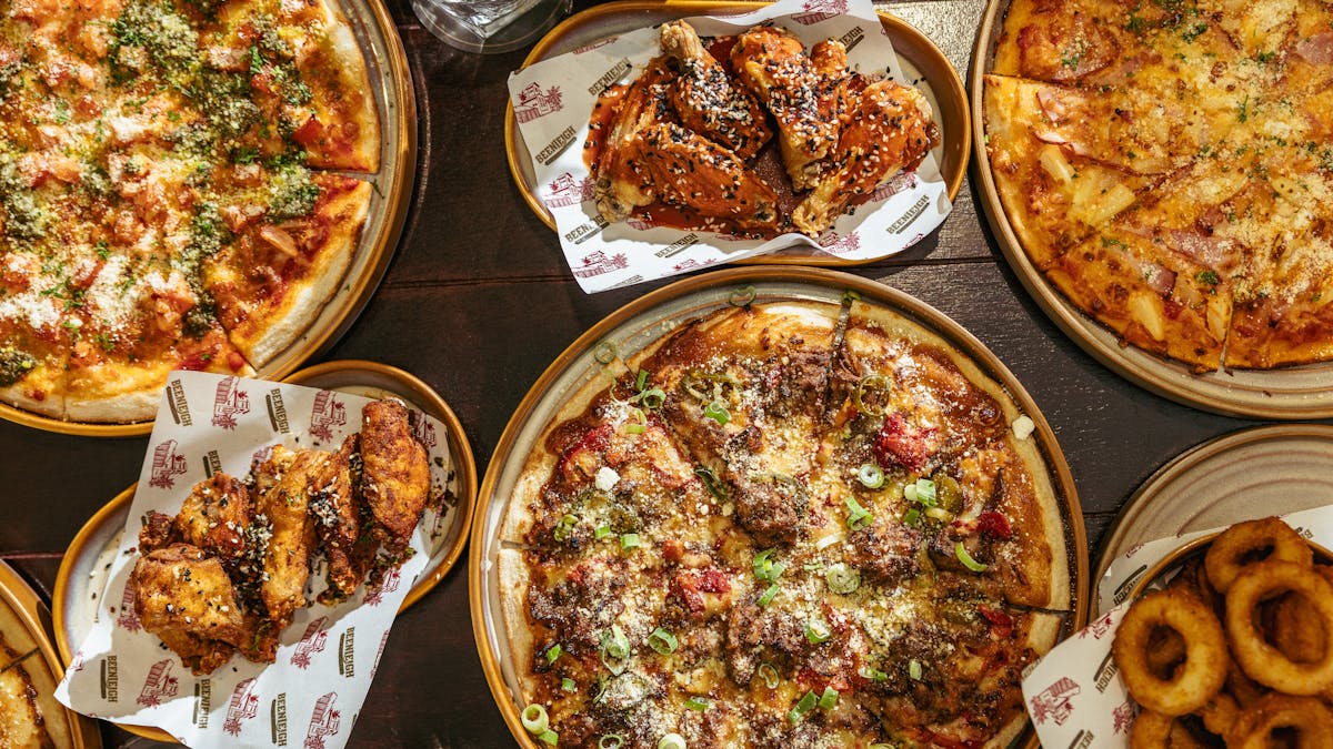 Distillery Food