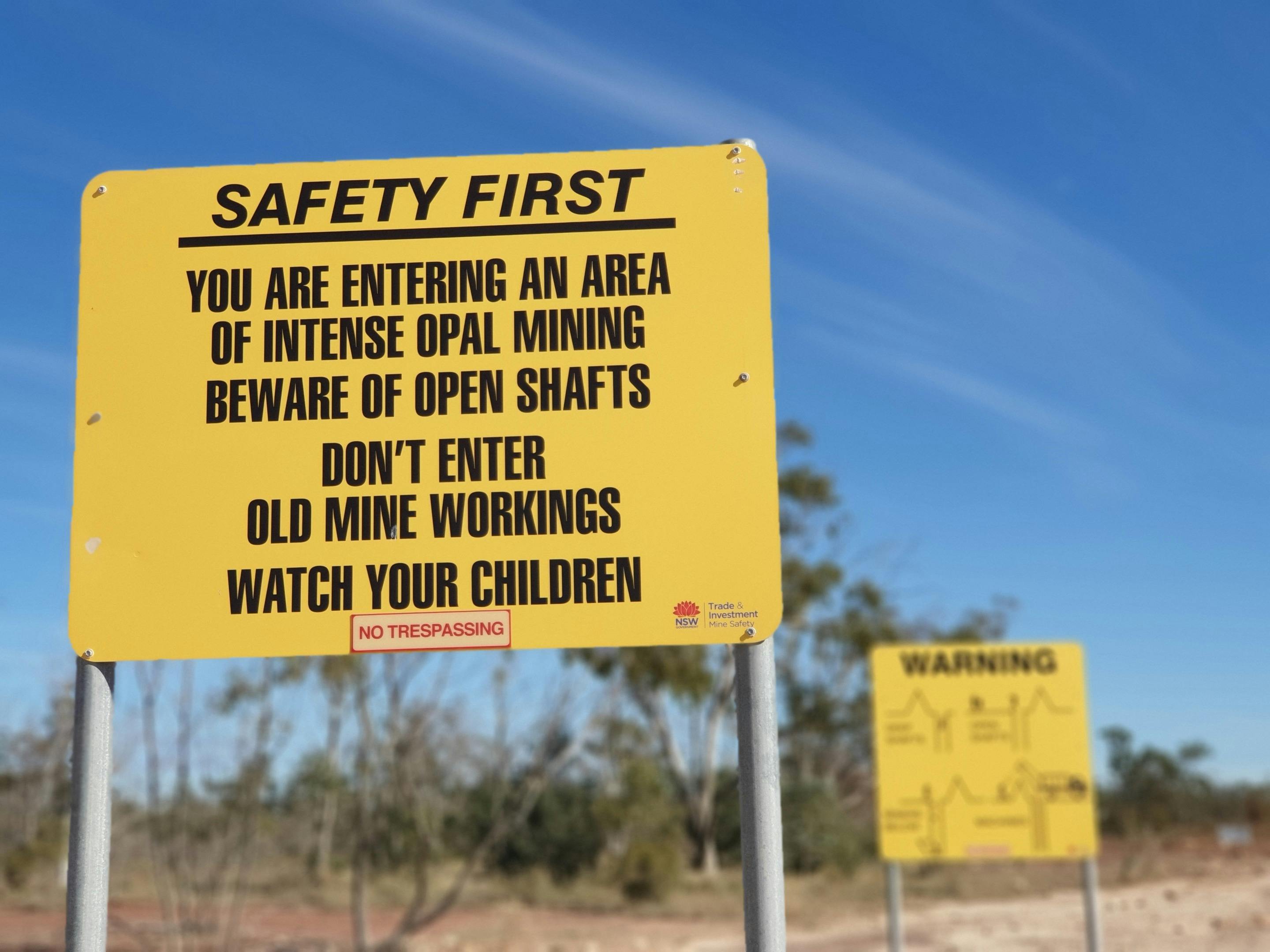 Full Day Tour to the Grawin, Glengarry and Sheepyard Opal Fields