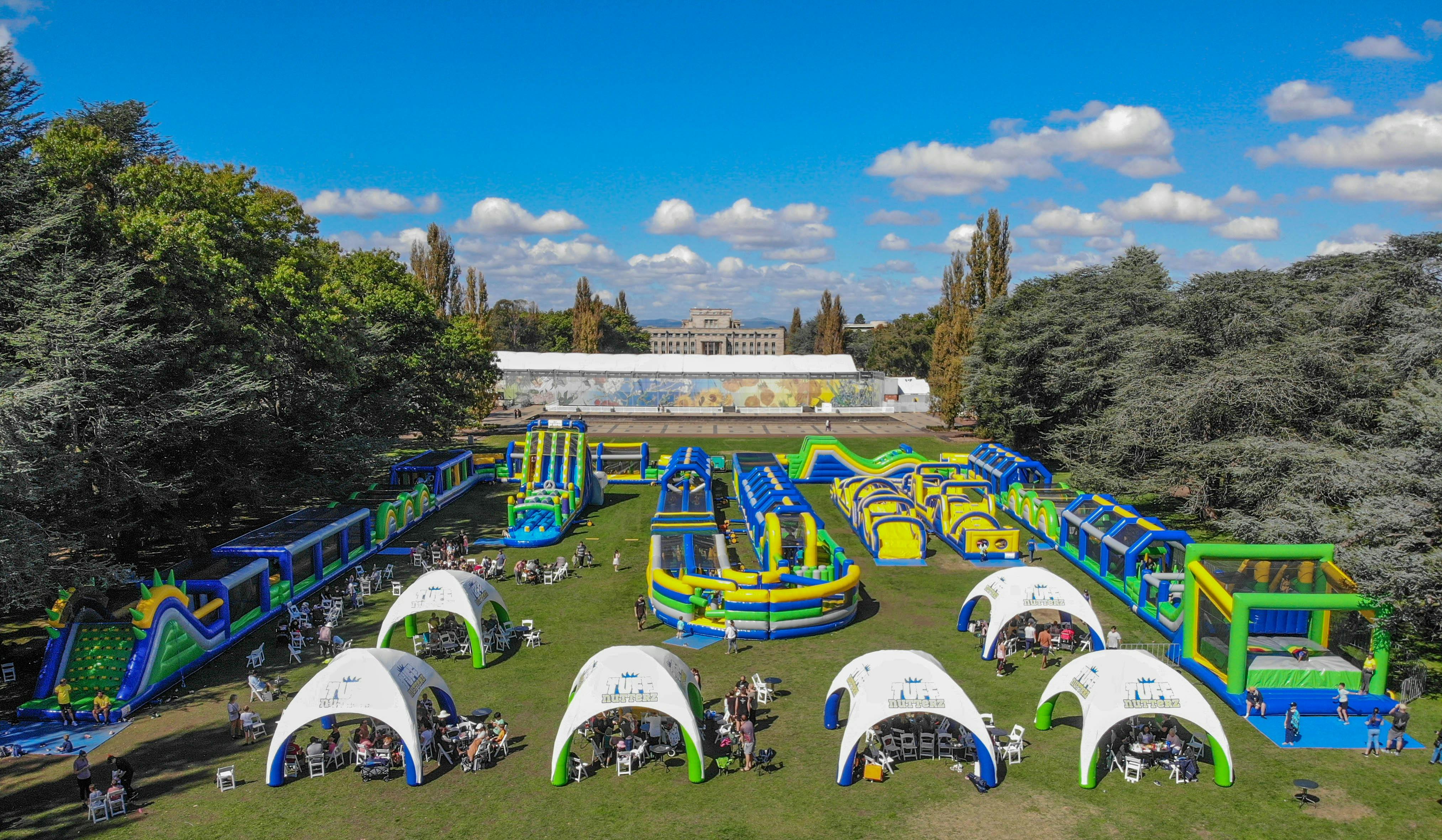 Australia's biggest inflatable adventure - Scoresby