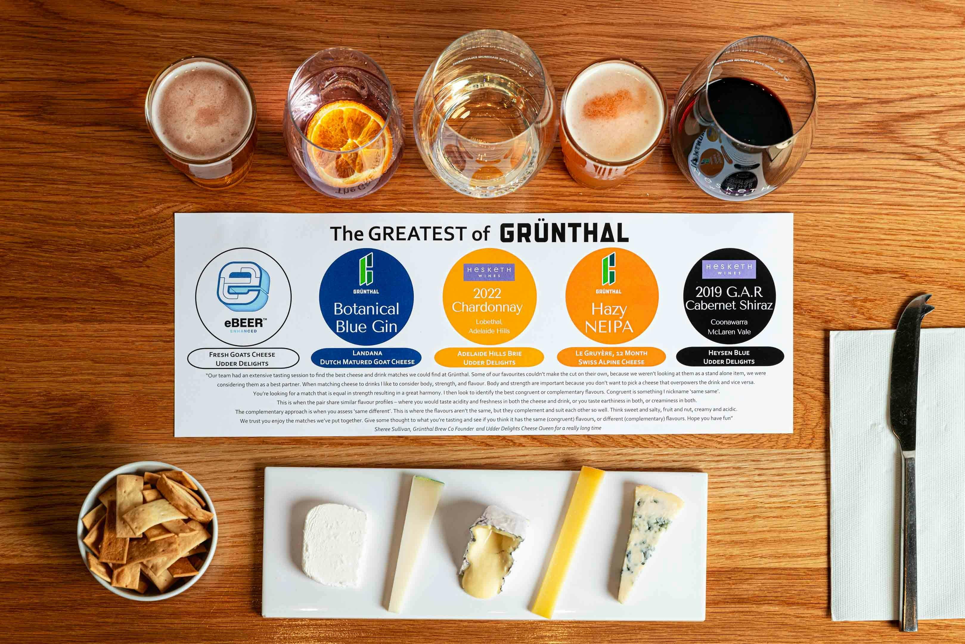 The Greatest of Grunthal Ultimate Tasting Experience
