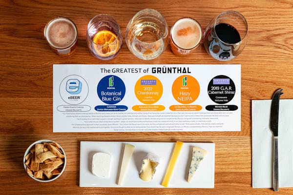 The Greatest of Grunthal Ultimate Tasting Experience