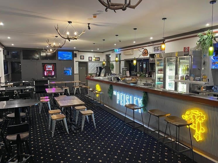 Peisley Street Bar