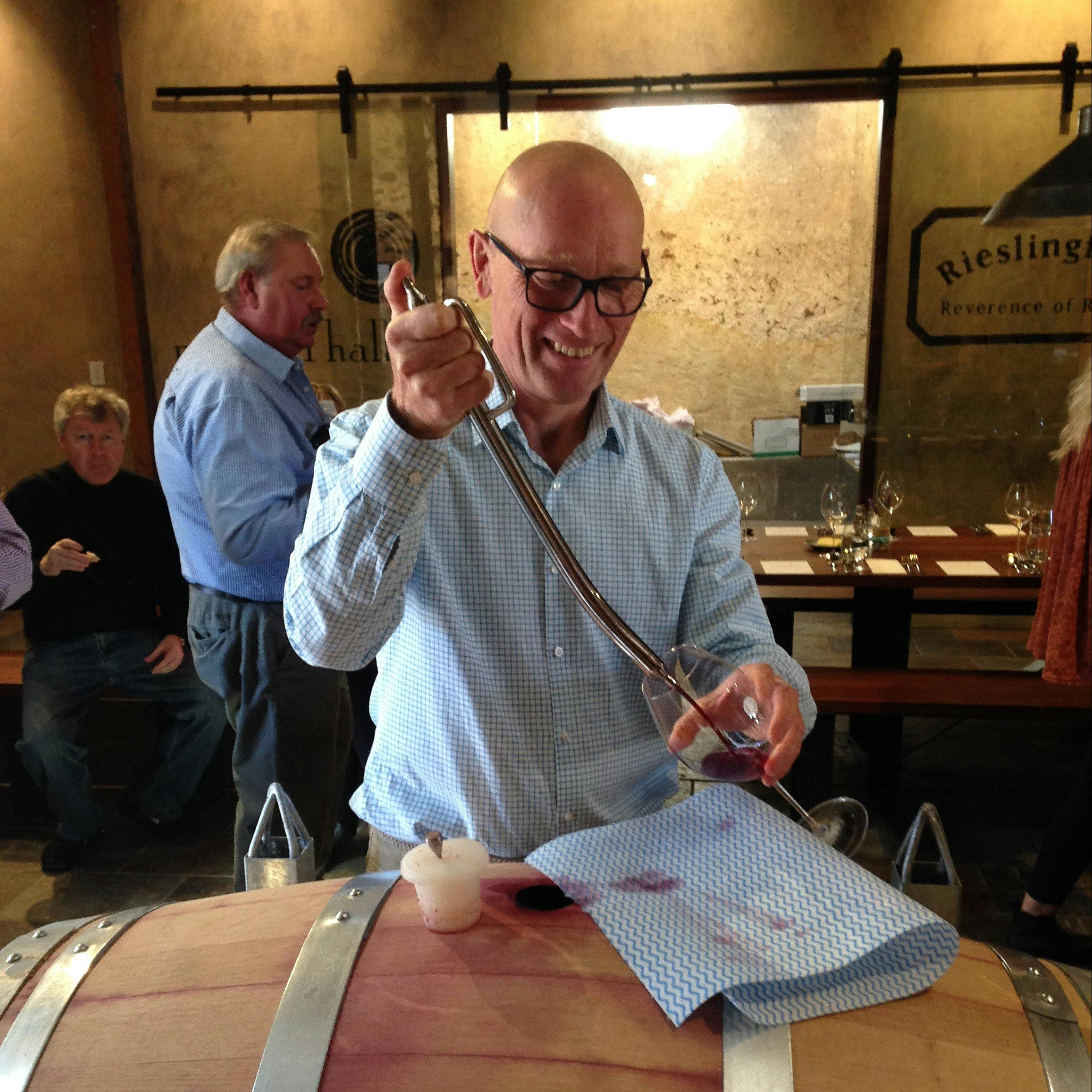 En Primeur with Michael Hall Wines