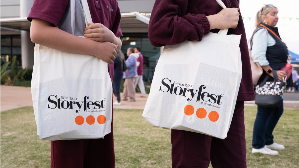 Calico Bags with Storyfest