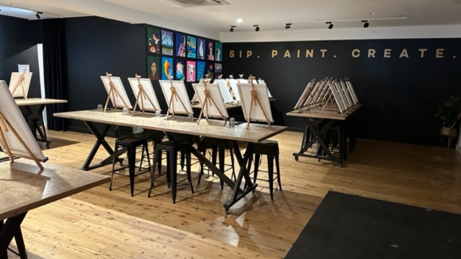 Our luxe studio space