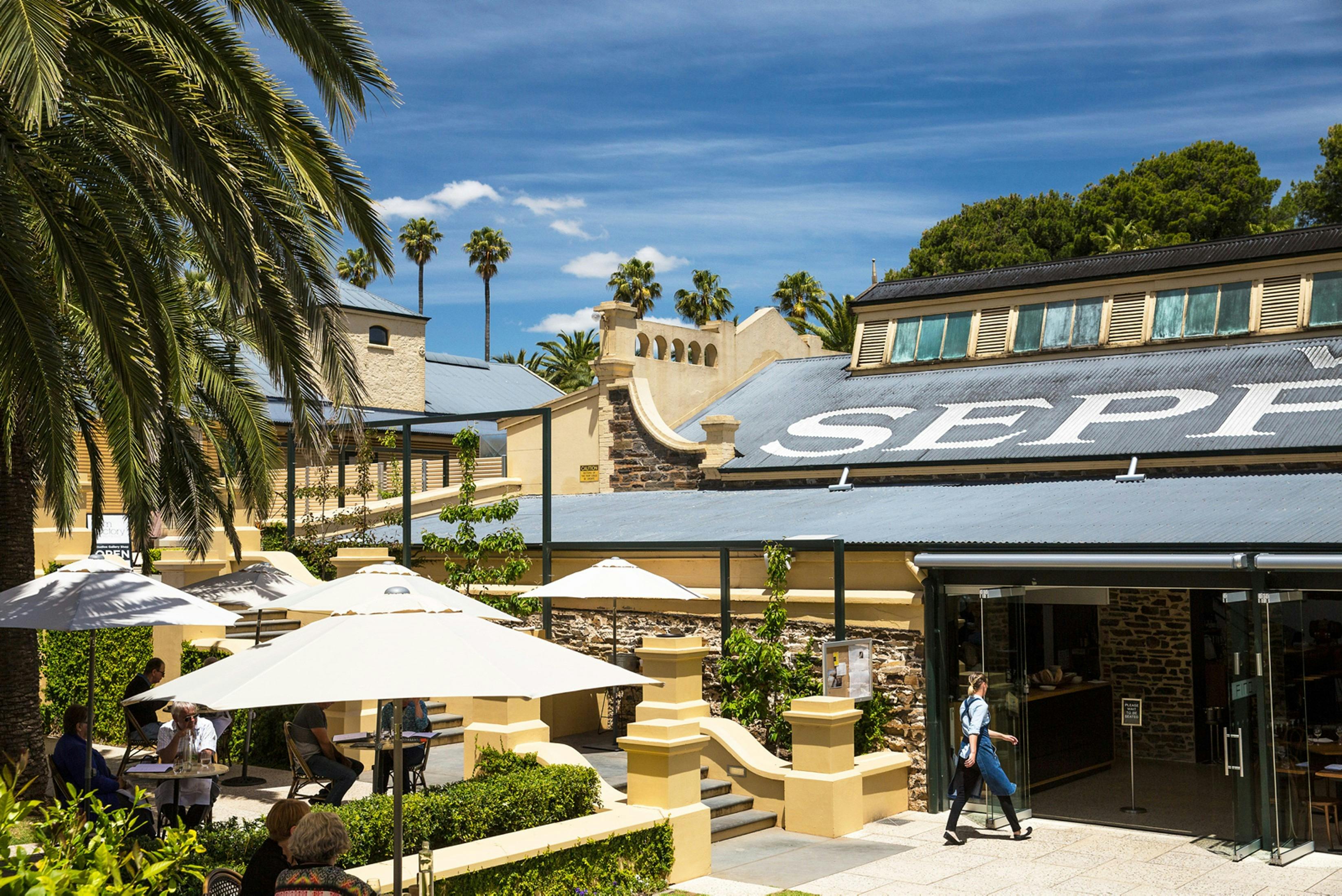 Seppeltsfield Cellar Door - Barossa Valley