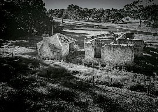 Historical Kangaroo Inn Ruins - Kangaroo Inn, Attraction | South ...