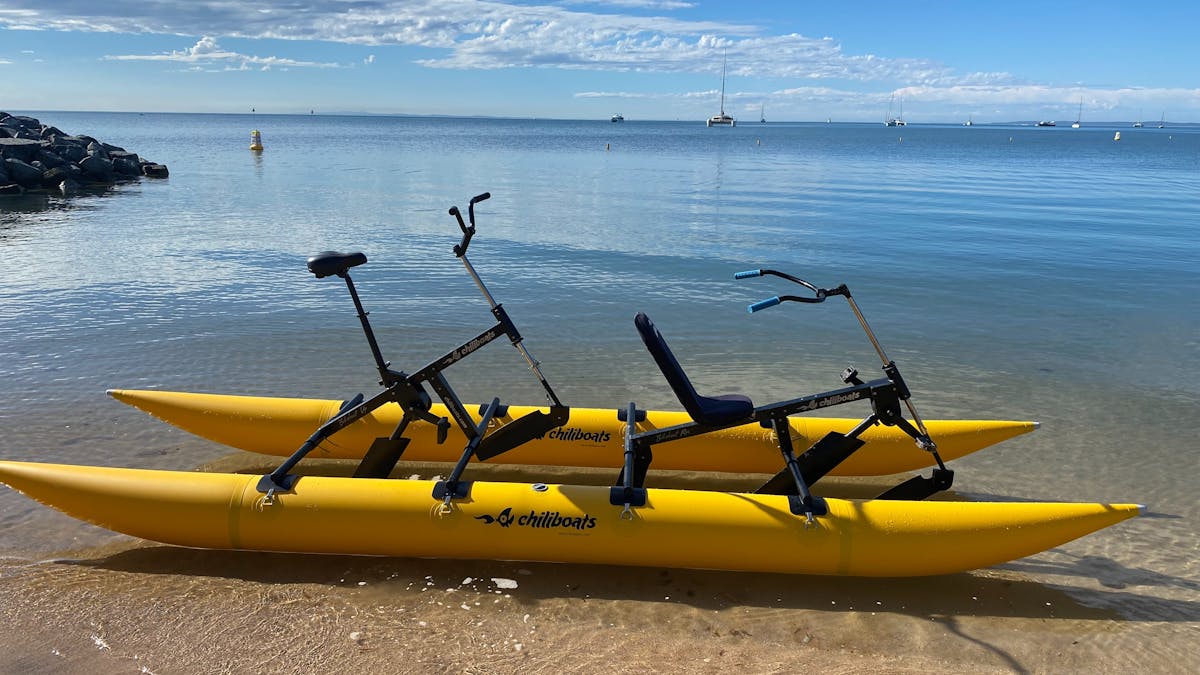 tandem water bike