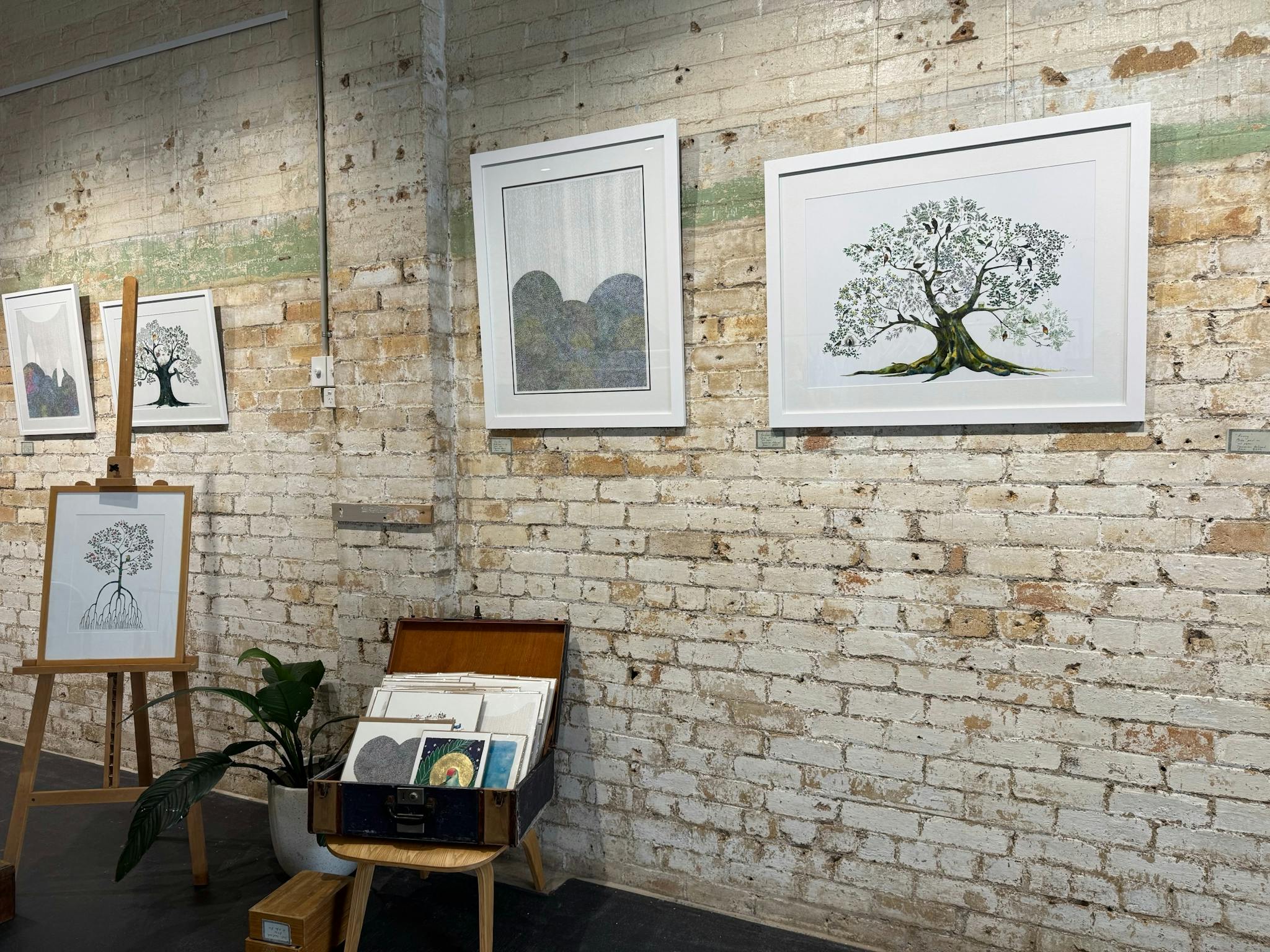 Beautiful local artwork