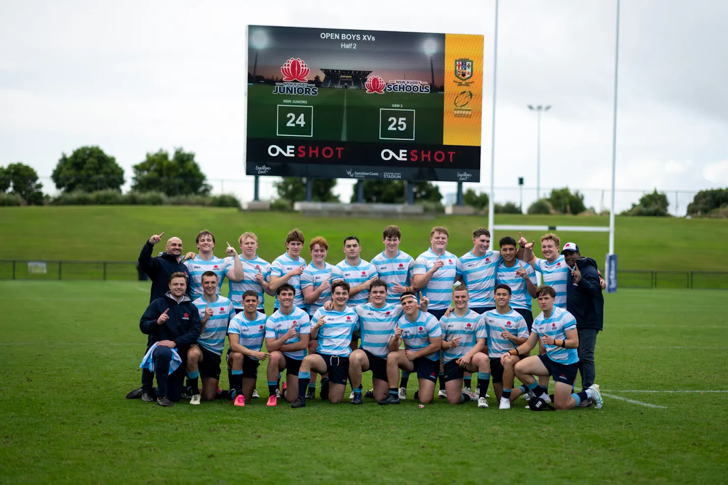 Winners 2024 U18 XVs division