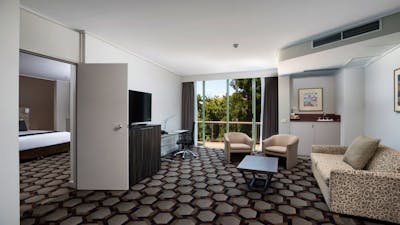 Embassy Suite interior