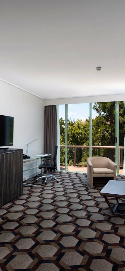 Embassy Suite interior