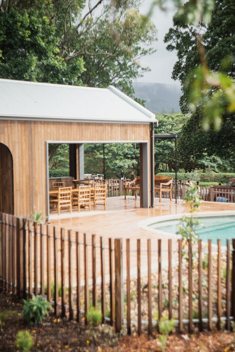 Pool and Cabana