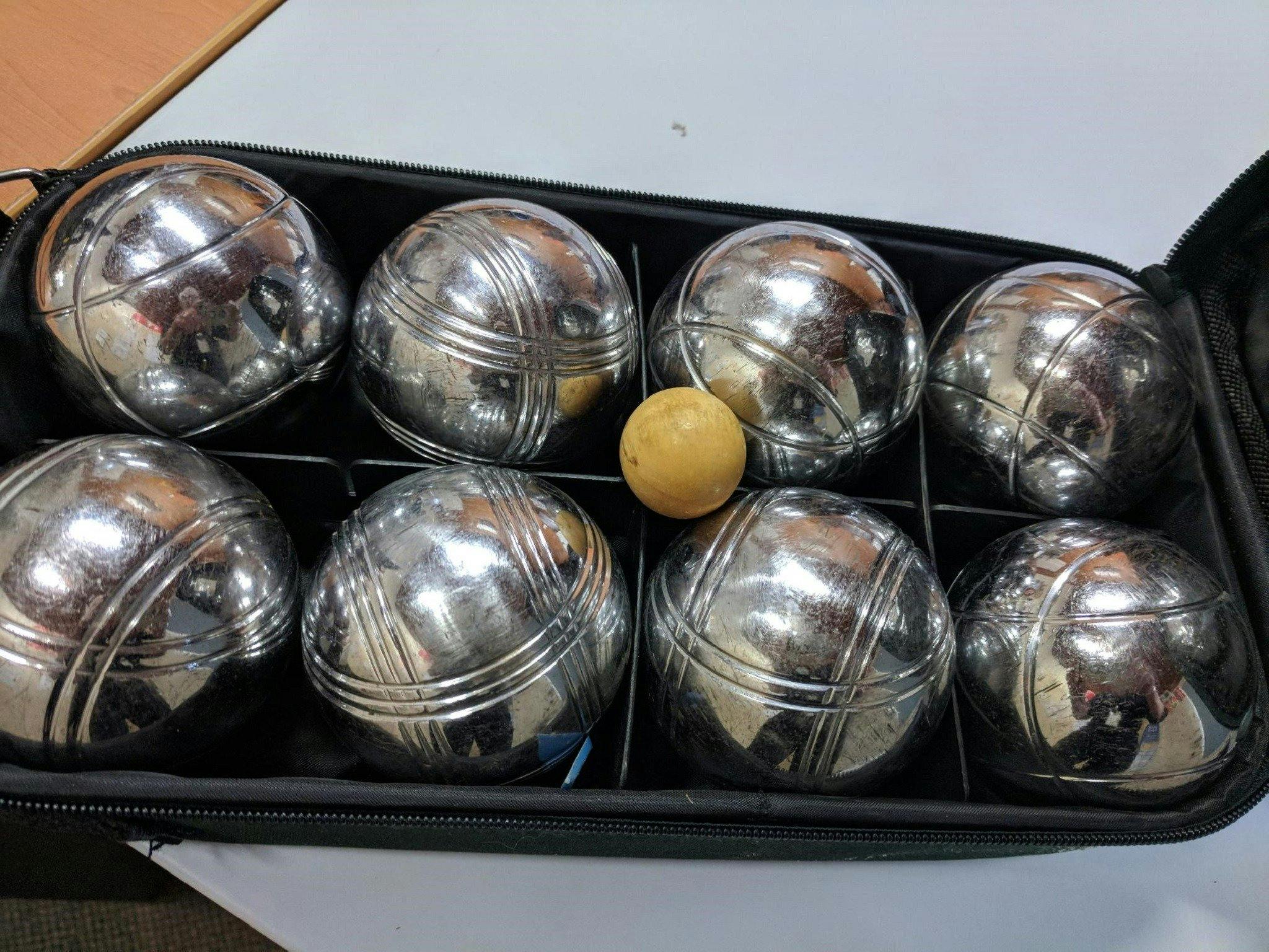 Bocce Balls