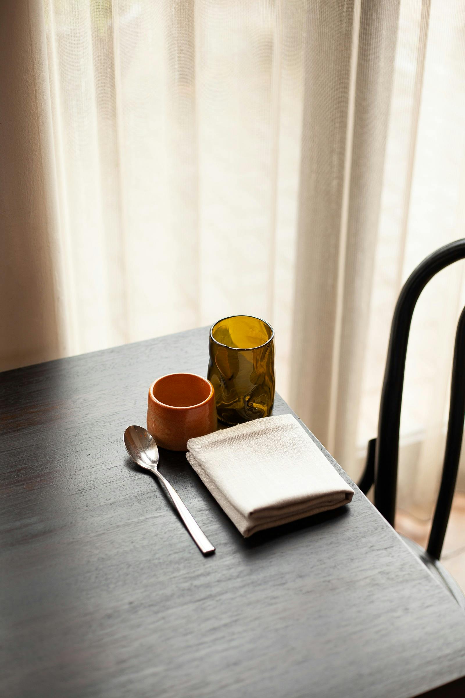 table setting at pilot