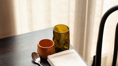 table setting at pilot