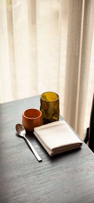 table setting at pilot