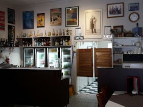 Interior of Lipari Restaurant
