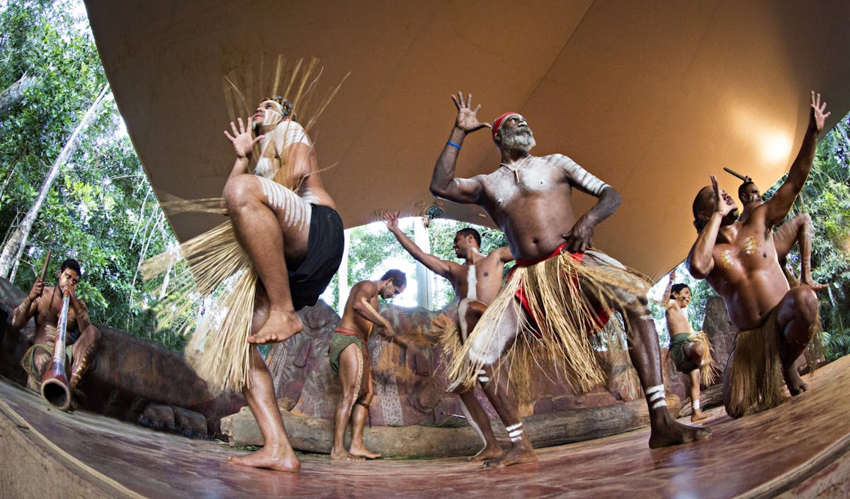 Rainforestation Pamagirri Aboriginal Dance experience