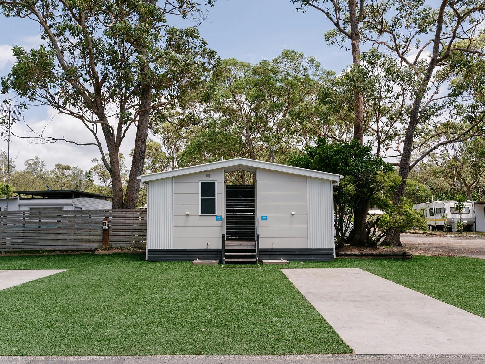 Ensuite Caravan Sites