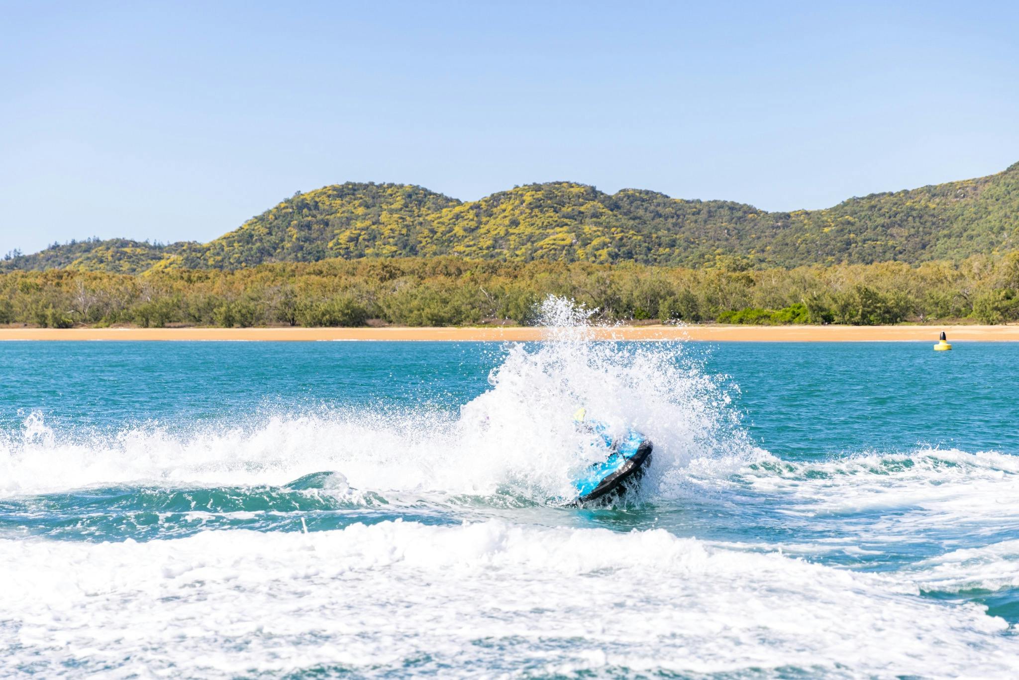 Magnetic Island Jet Skis Hire, home to Australia's largest Jet Ski hire area