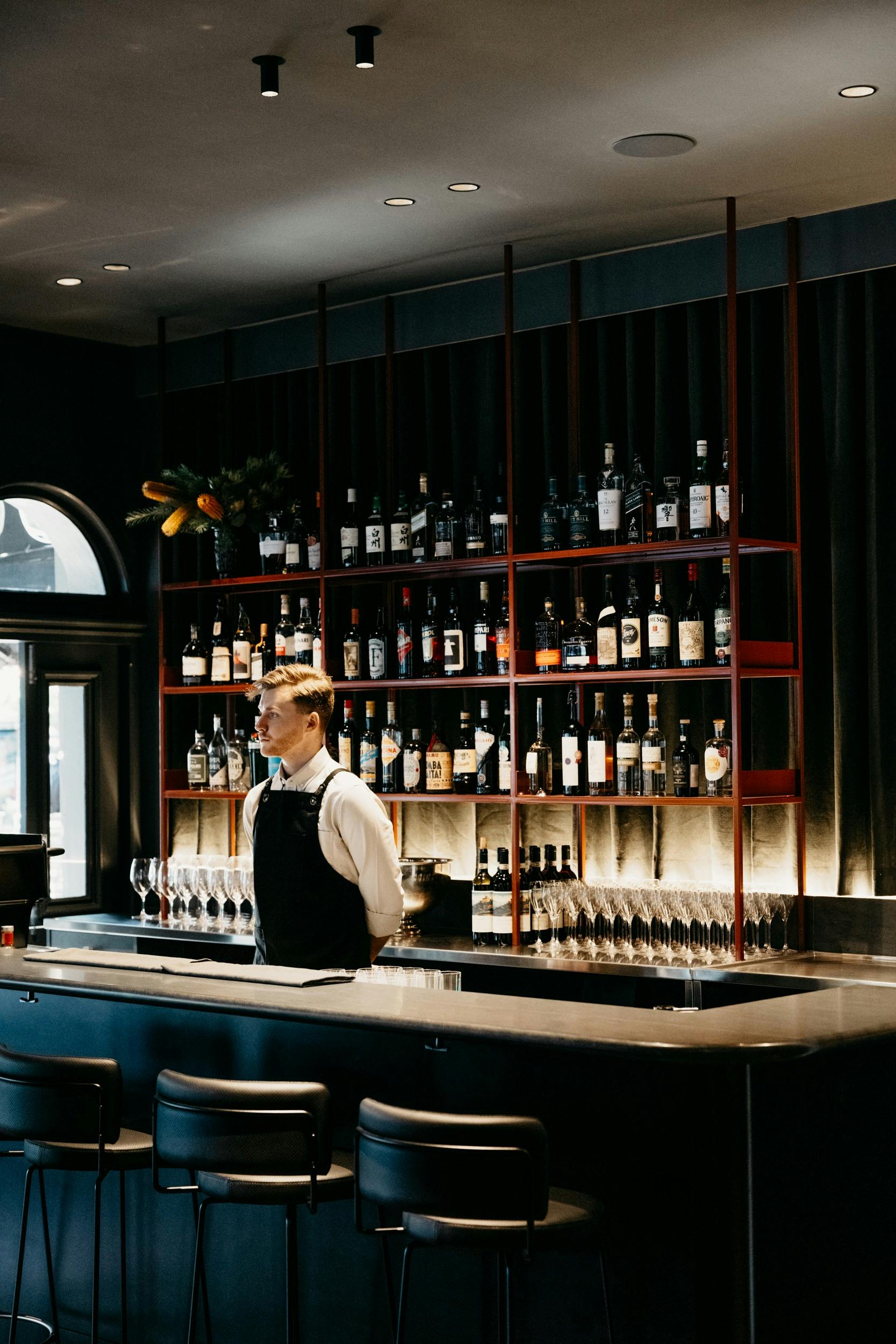 The bar