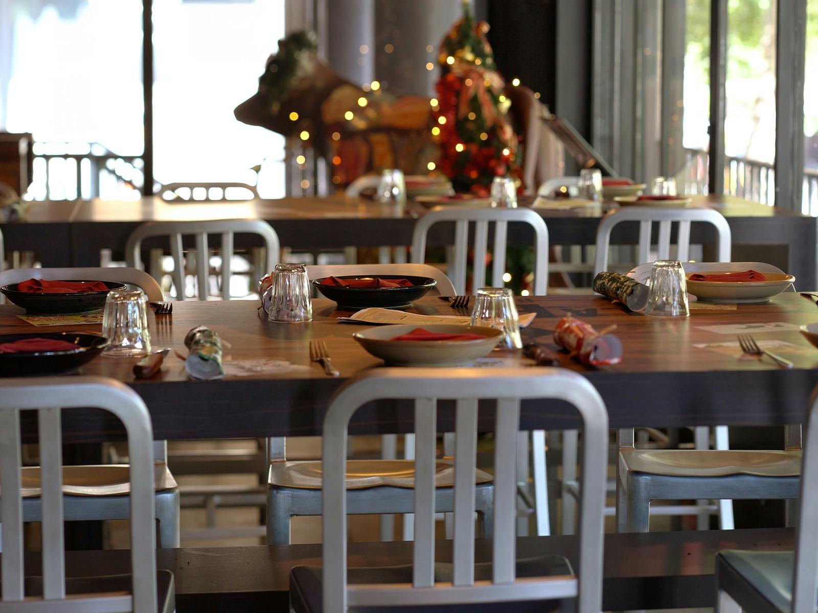 La Boca's Christmas Surf & Turf Buffet in Adelaide