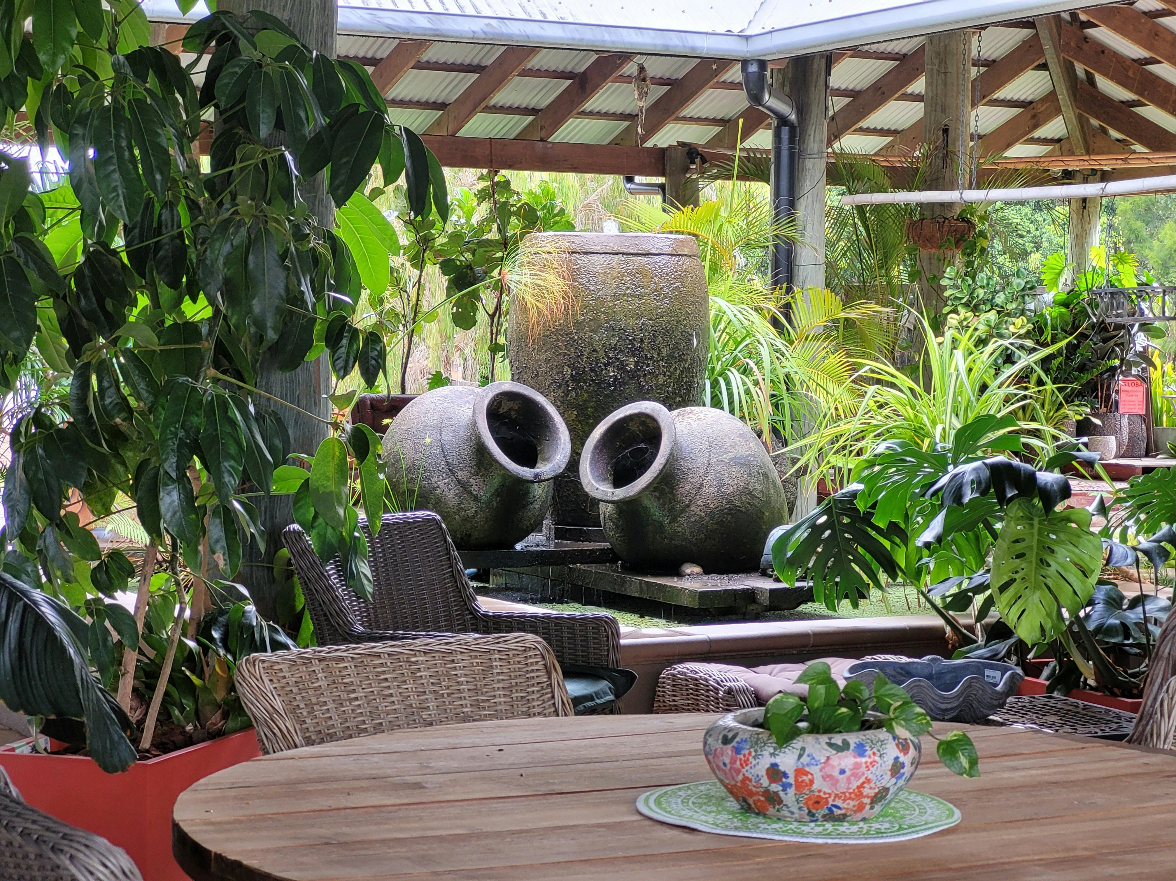 Sit and relax in our stunning atrium