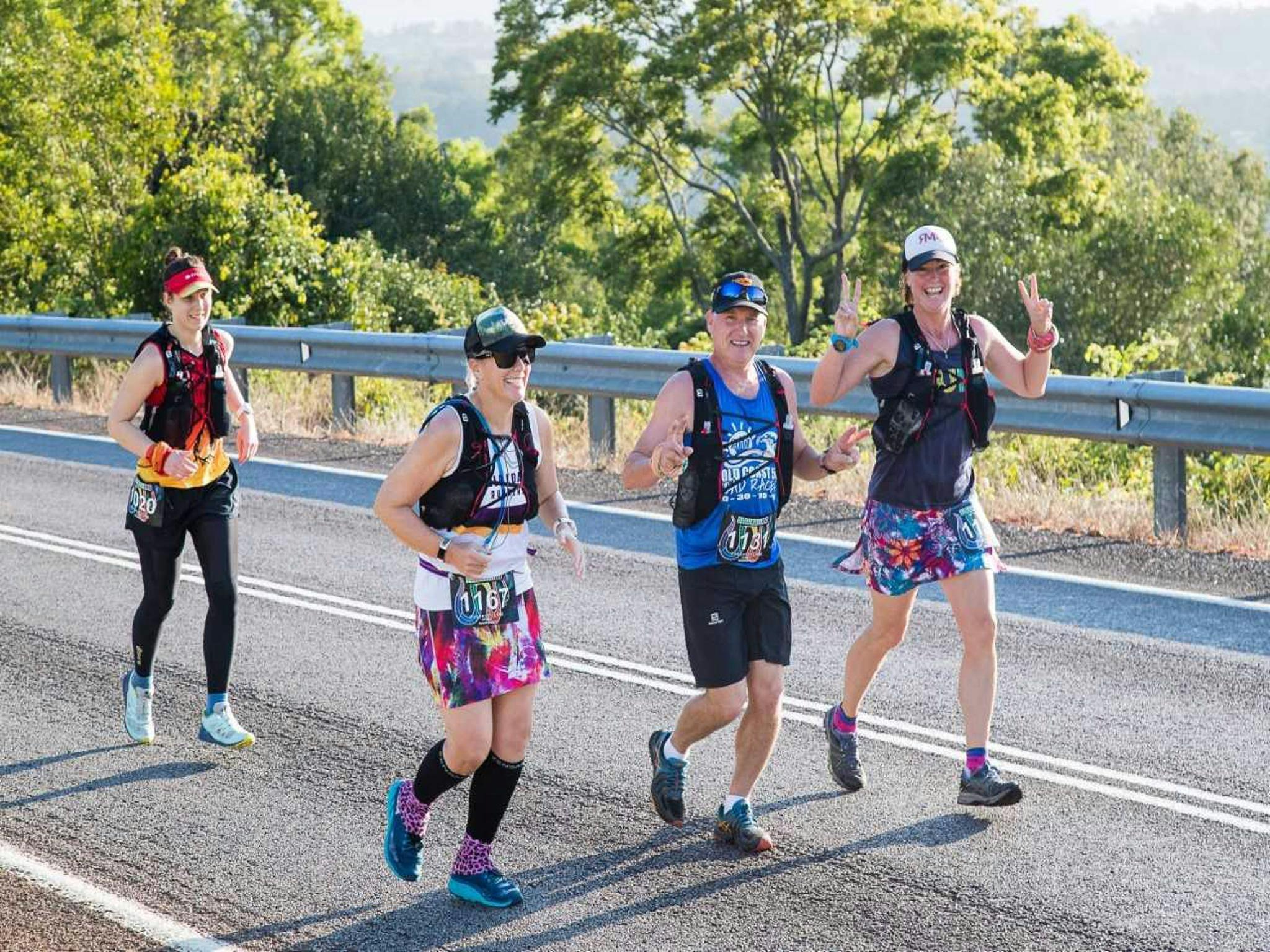 Views of the Sunshine Coast