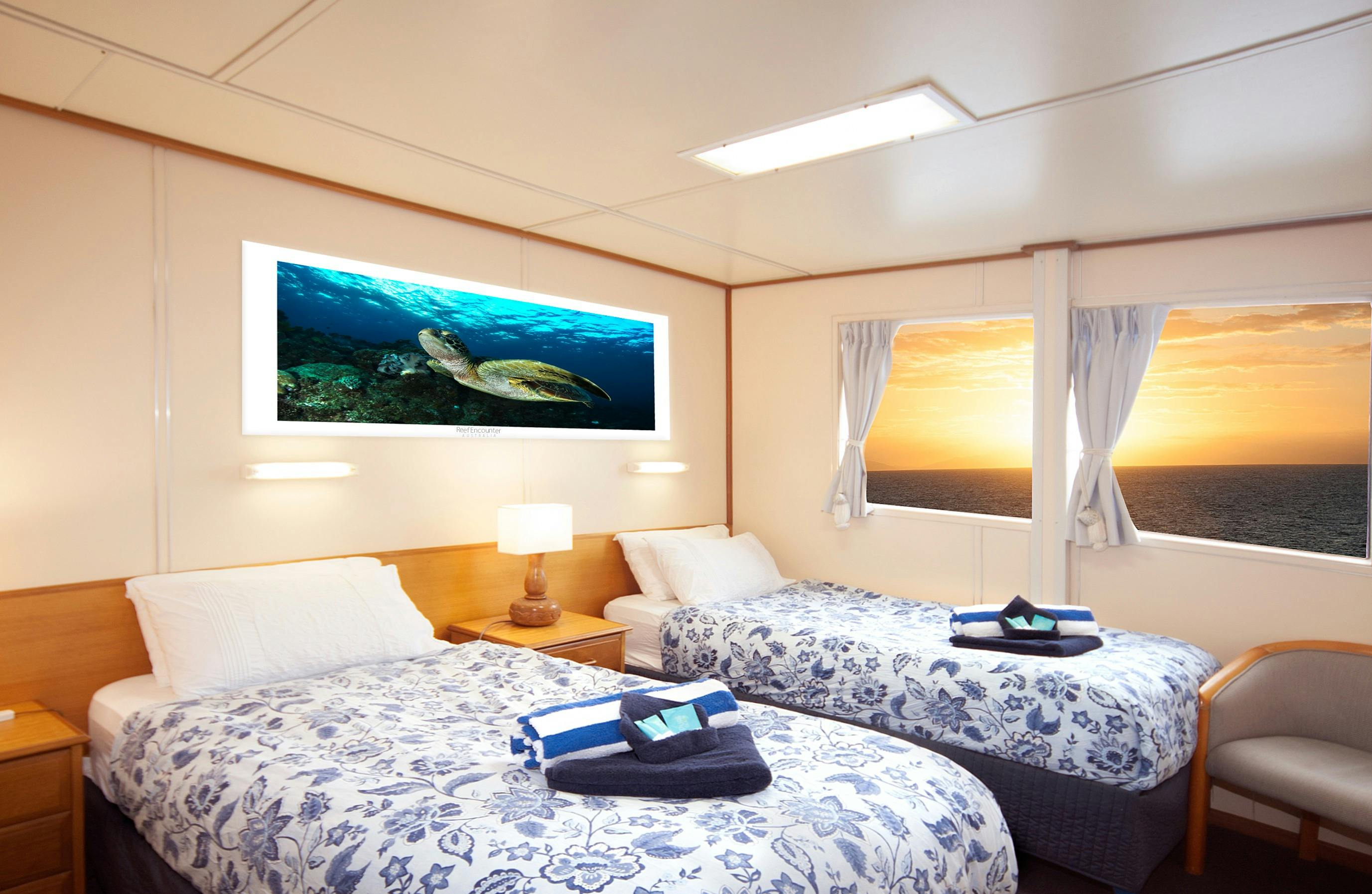 Stateroom - Twin Share
