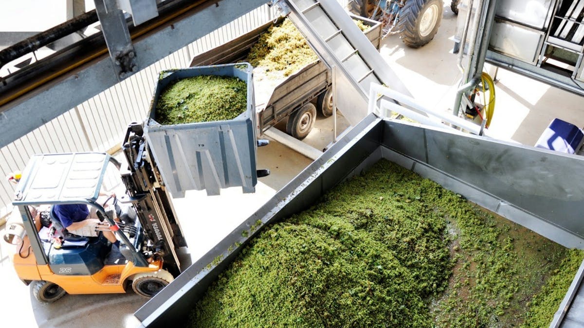 Production during harvest season
