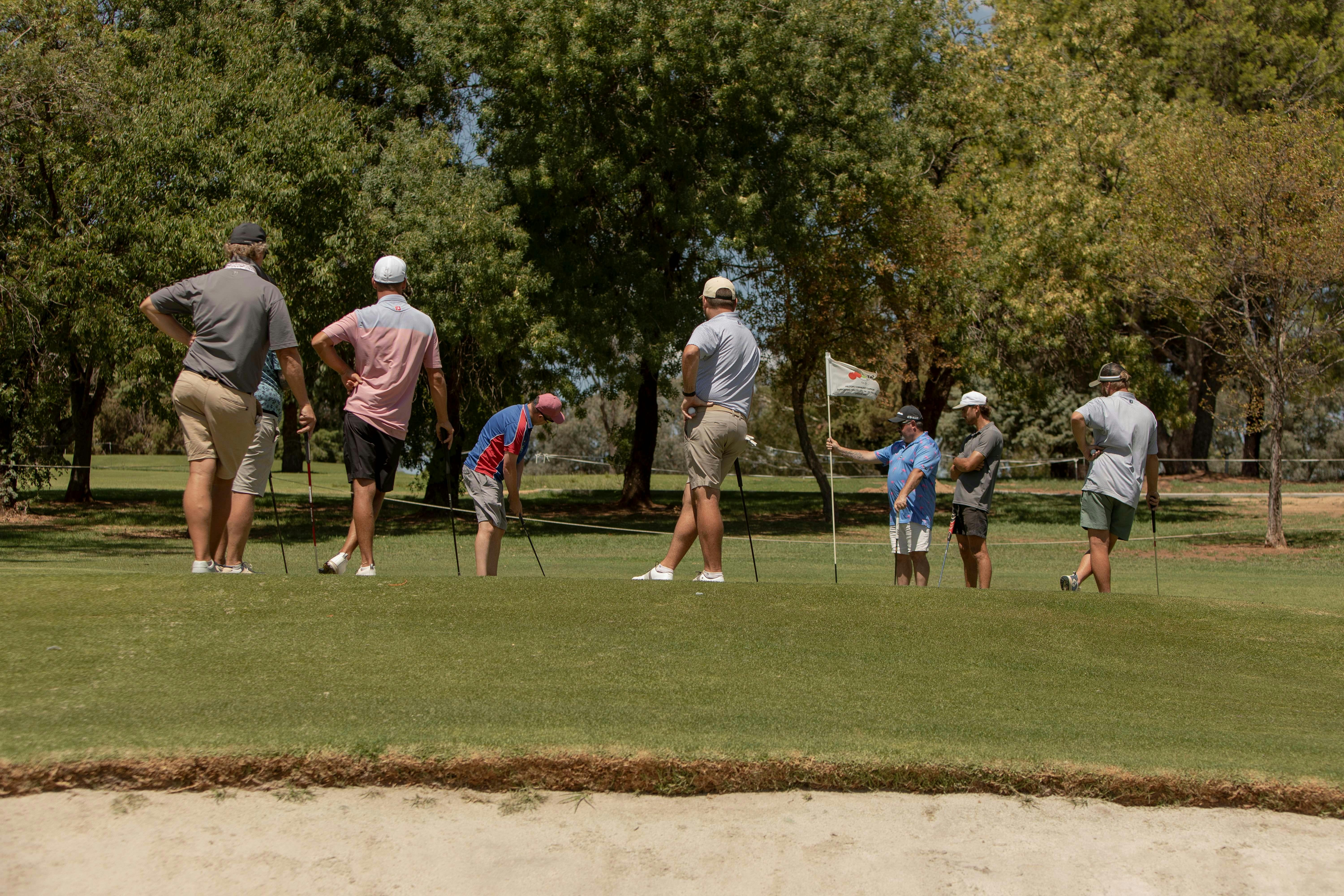 Young golf club