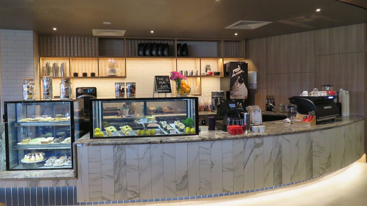 Club Kawana Hub Cafe